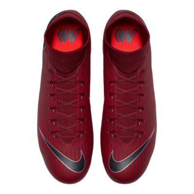 nike mercurial superfly burgundy