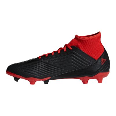 adidas predator 18.3 black red