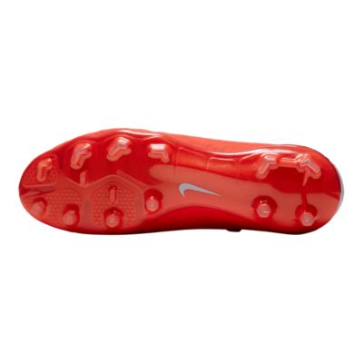 hypervenom red and grey