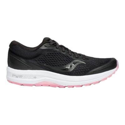 black womens saucony shoes