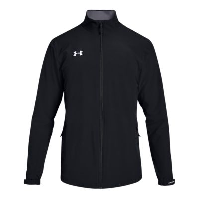 black warm up jacket