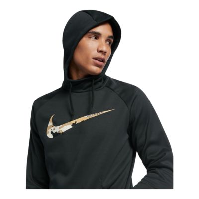 Nike Men's Therma Camo Pullover Hoodie 