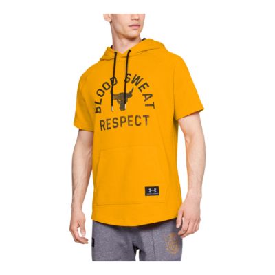 the rock respect hoodie
