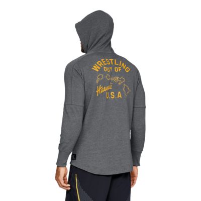 the rock under armour hoodie