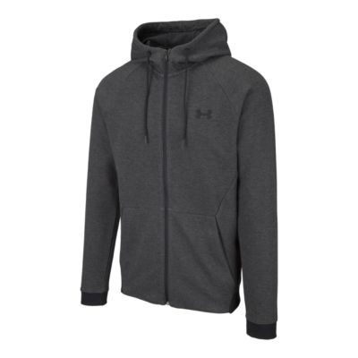 under armour black zip up jacket