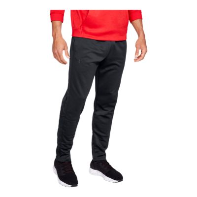 ua double threat armour fleece pant mens