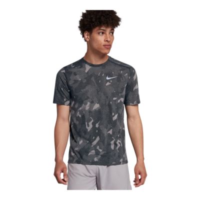 nike camo running shirt