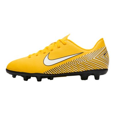 neymar cleats yellow