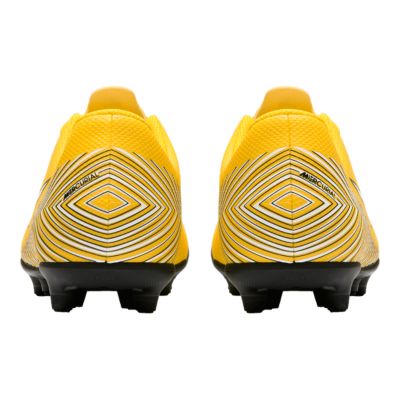 yellow neymar cleats