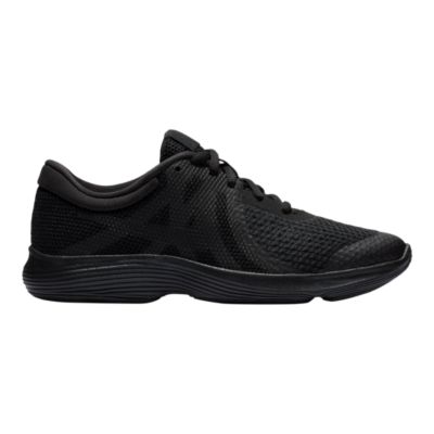 nike revolution 4 black school shoes