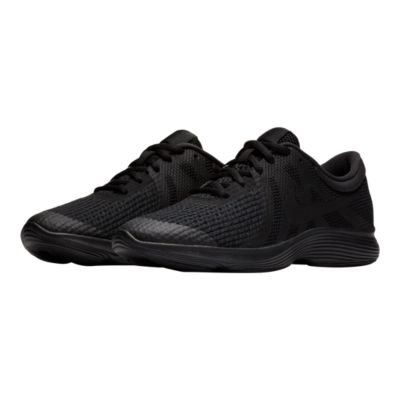 nike revolution 4 black and red