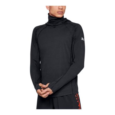 under armour swyft face hoodie