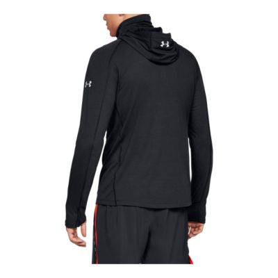 under armour swyft face hoodie