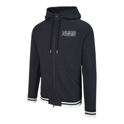 under armour baseline full zip hoodie