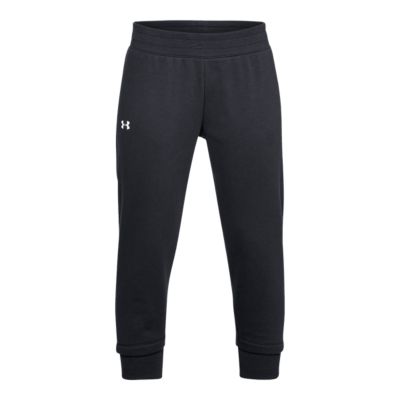 women's ua rival fleece crop