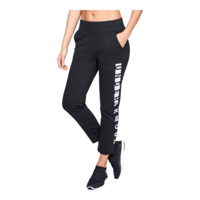 under armour fleece pants womens