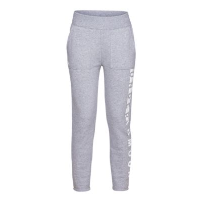 women's ua rival fleece pants