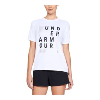 the girlfriend tee under armour