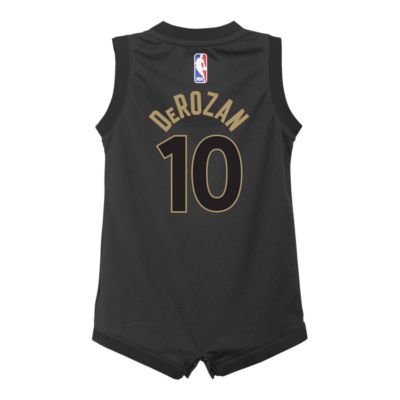 toronto raptors baby onesie