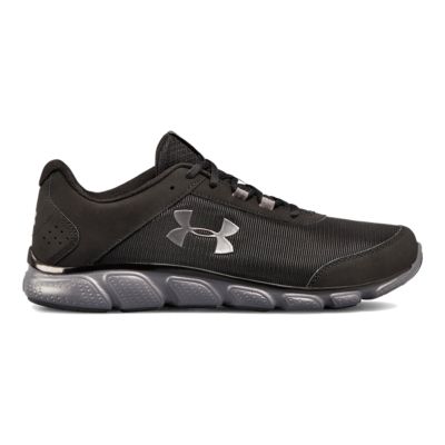 under armour micro g black