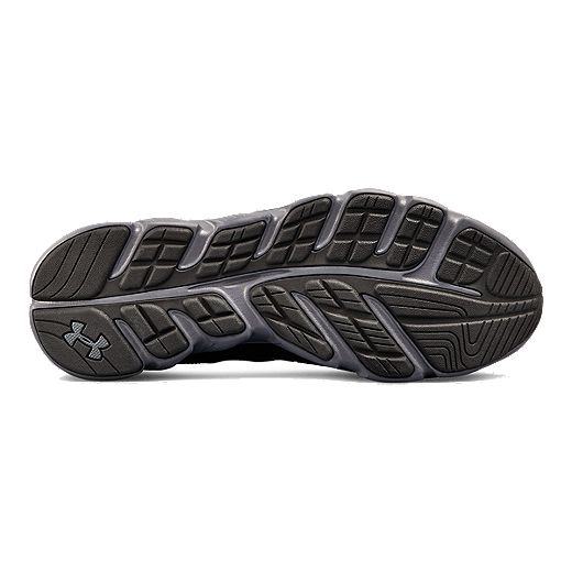 Under Armour Men's G Assert 7 4E Shoes Black/Grey | Sport Chek