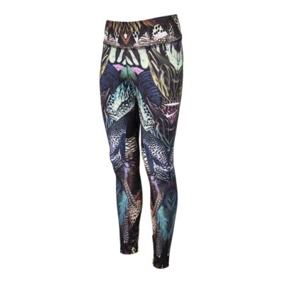 nike birds of paradise leggings