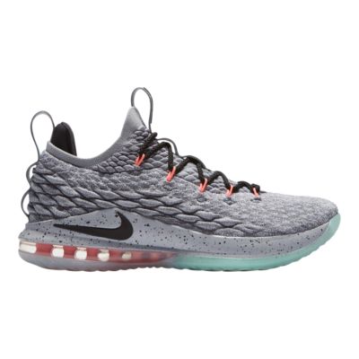 lebron shoes grey