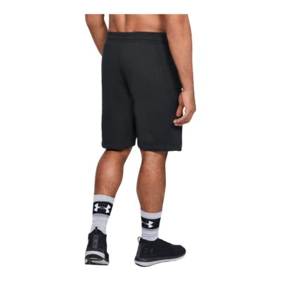 ua rival fleece shorts