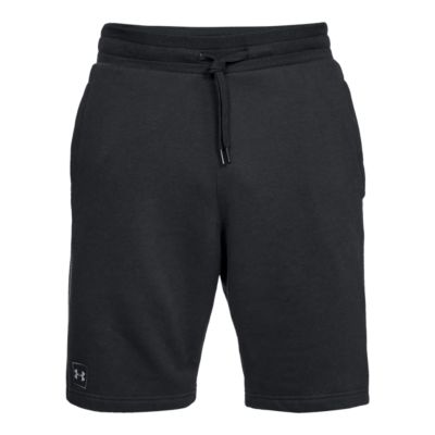 under armour cut off sweat shorts
