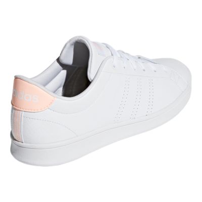 adidas advantage clean qt shoes ladies