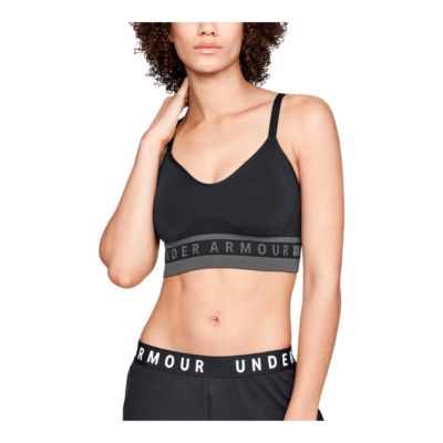 under armour low triangle back sports bralette