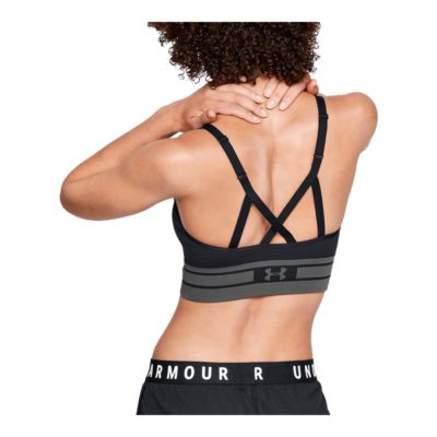 under armour women's seamless longline low sports bra