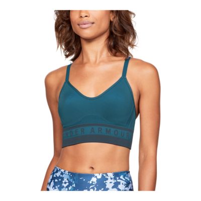 women's ua seamless longline sports bra