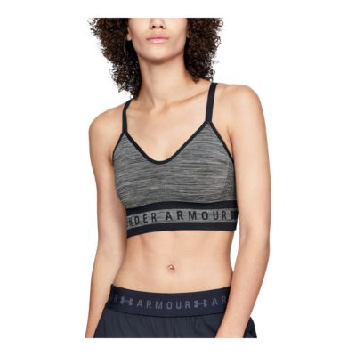 under armour seamless longline sports bra