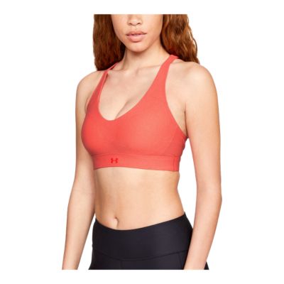 under armour padded sports bra