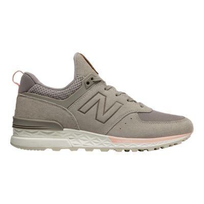 new balance 574 sport pink