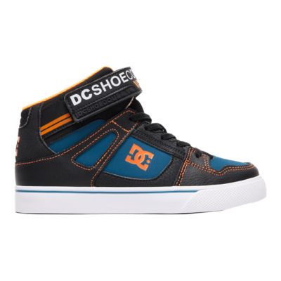 blue dc high tops