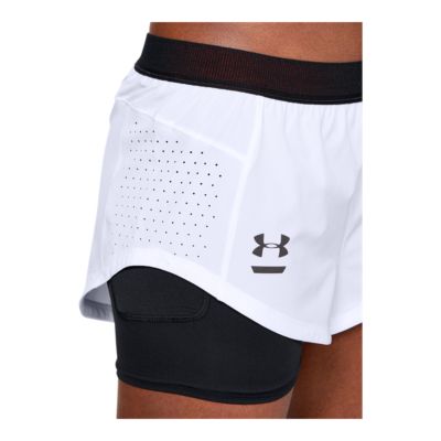 under armor women's running shorts