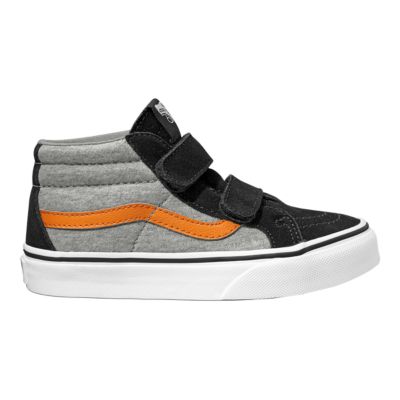 vans sk8 mid grey