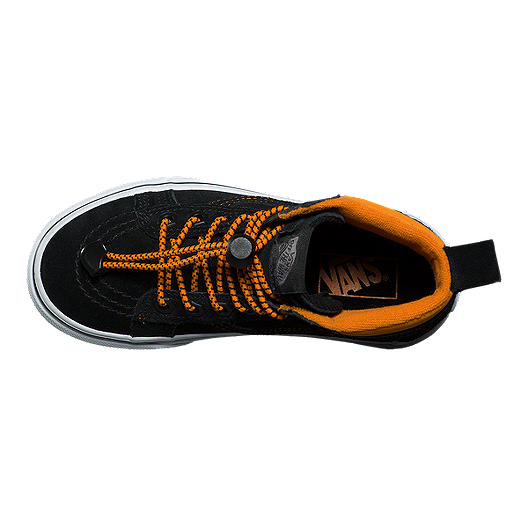 Vans Sk8 Hi MTE Color Block Skate Shoe Little Kid Big Kid Black Multi Vans Sk8 Hi MTE Color Block Skate Shoe Little Kid Big Kid Black Multi