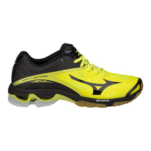 Mizuno Women's Wave Lightning Z2 Indoor Court Shoes - Yellow/Black | Sport  Chek