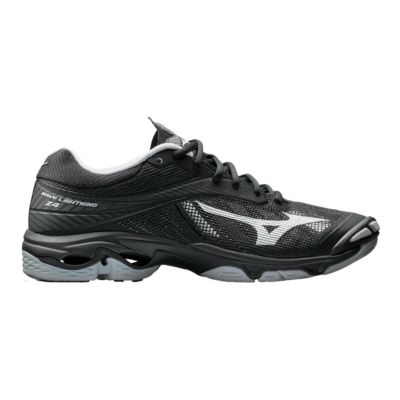 mizuno sneakers mens silver