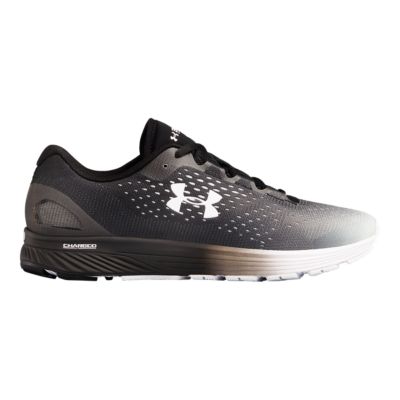 all black running shoes womens under armour