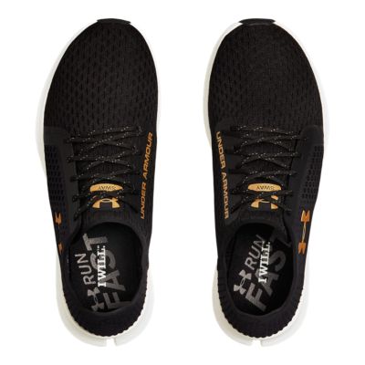 under armour black women's running shoes