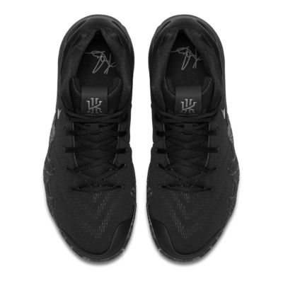 kyrie 4 3x black