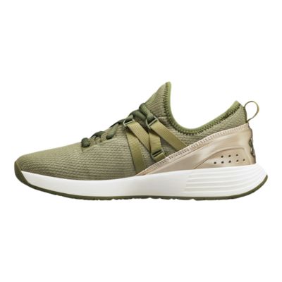 under armour khaki trainers