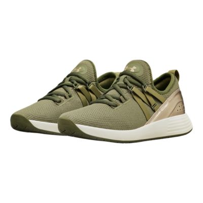 under armour khaki trainers