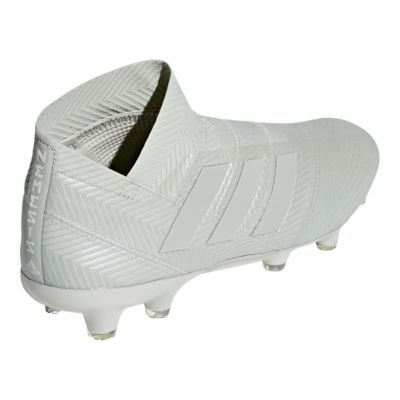 mens white soccer cleats