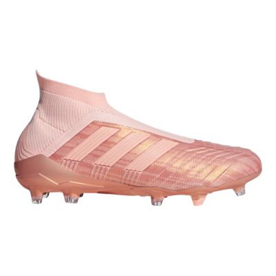 adidas clear orange cleats