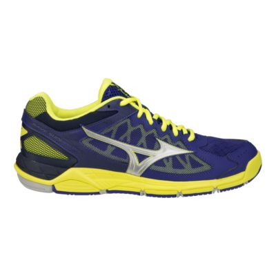 mizuno men's wave supersonic indoor court shoes